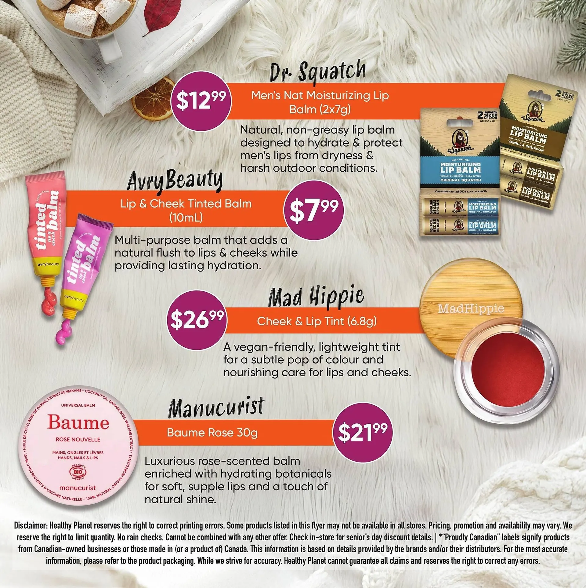 Healthy Planet flyer from October 23 to October 29 2025 - flyer page 8