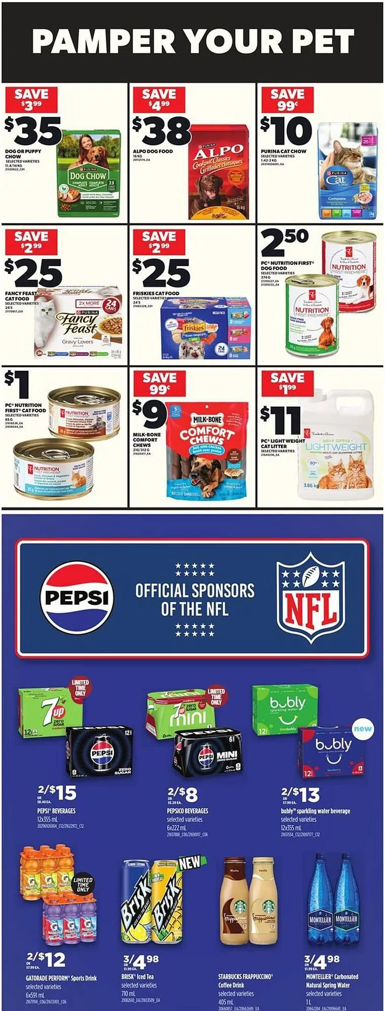 Loblaws flyer from September 11 to September 17 2025 - flyer page 19