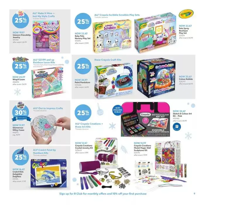 Current deals and offers from October 31 to November 20 2024 - flyer page 9