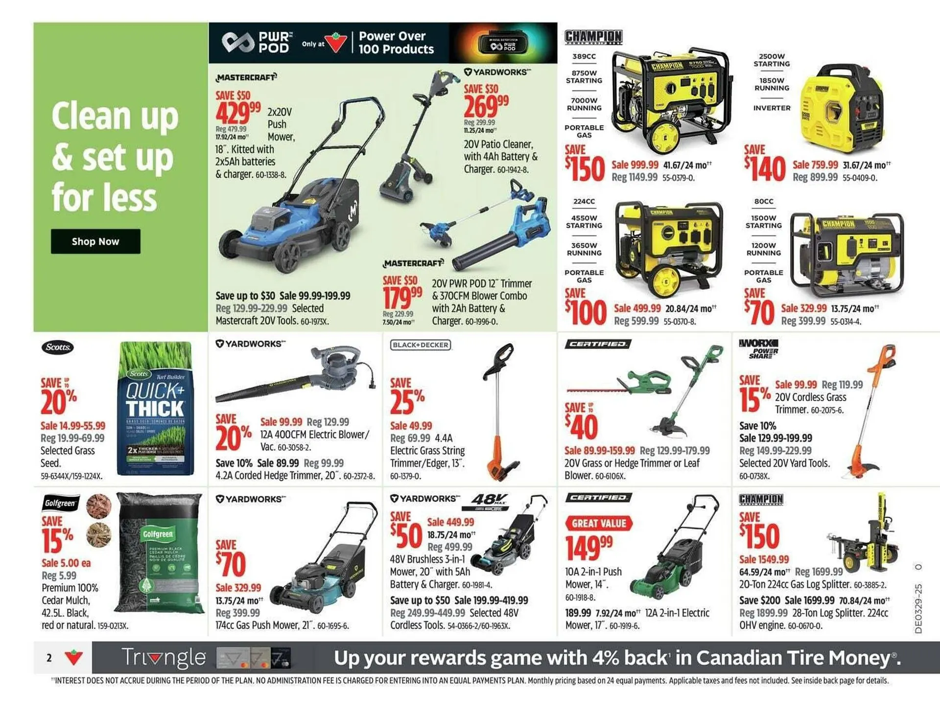 Canadian Tire flyer from July 11 to July 18 2025 - flyer page 2