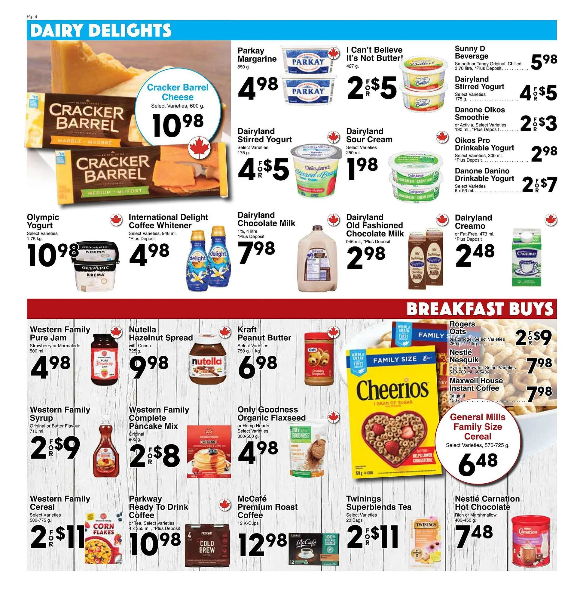 Western Foods flyer from January 2 to January 8 2026 - flyer page 4
