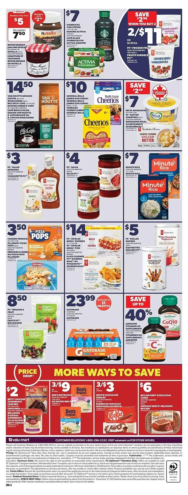 Valu-mart flyer from December 26 to January 2 2026 - flyer page 4