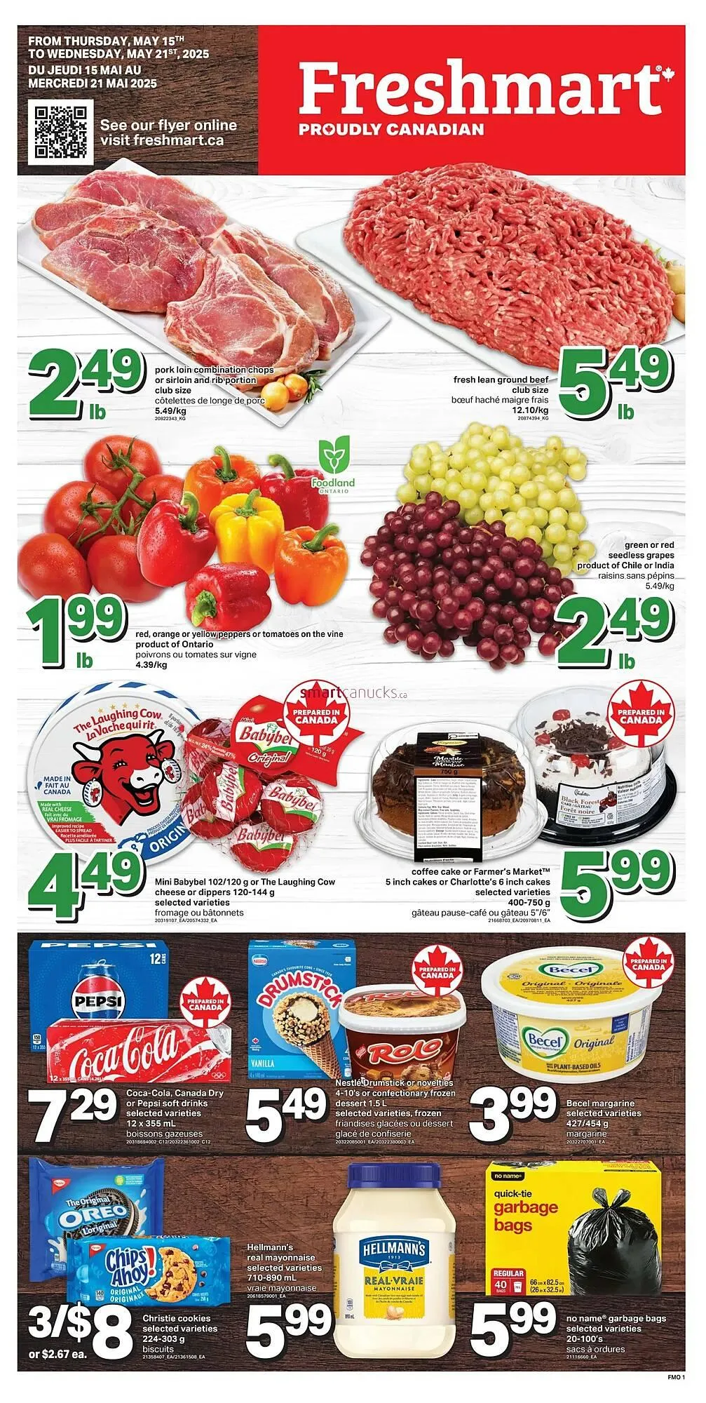 Freshmart flyer from May 15 to May 21 2025 - flyer page 3