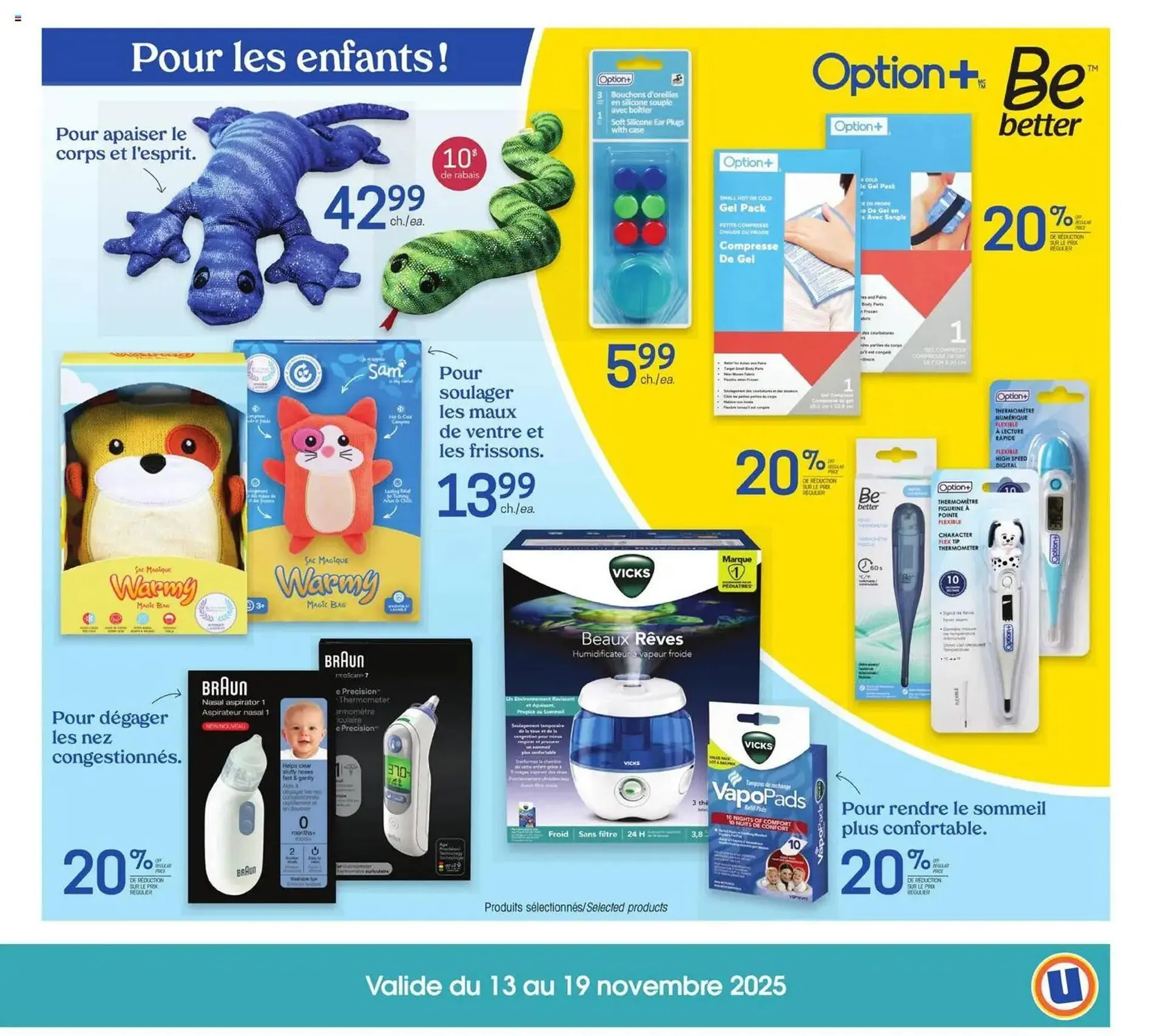 Uniprix flyer from November 13 to November 20 2025 - flyer page 3