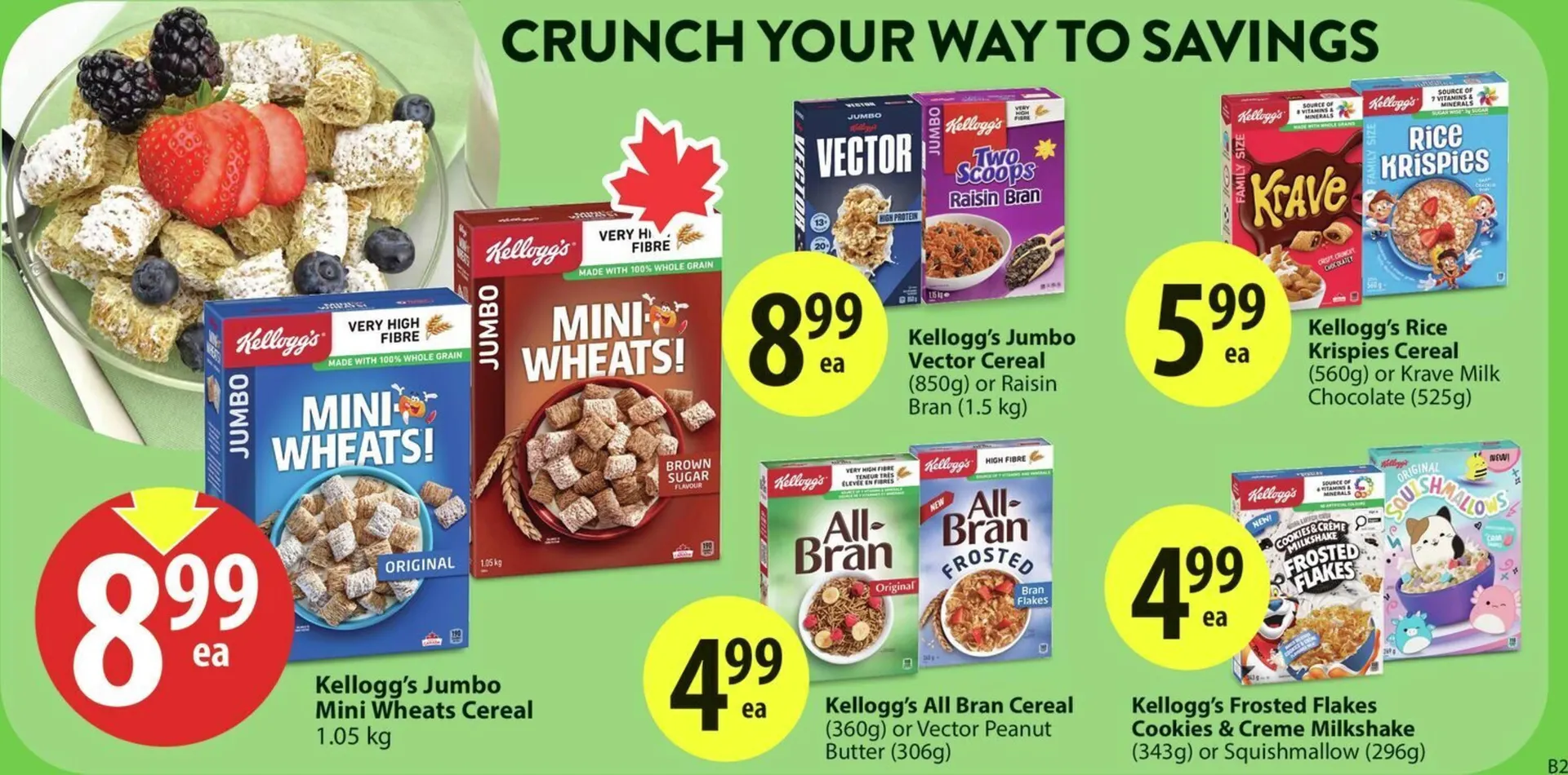 Save on Foods flyer from July 31 to August 7 2025 - flyer page 17