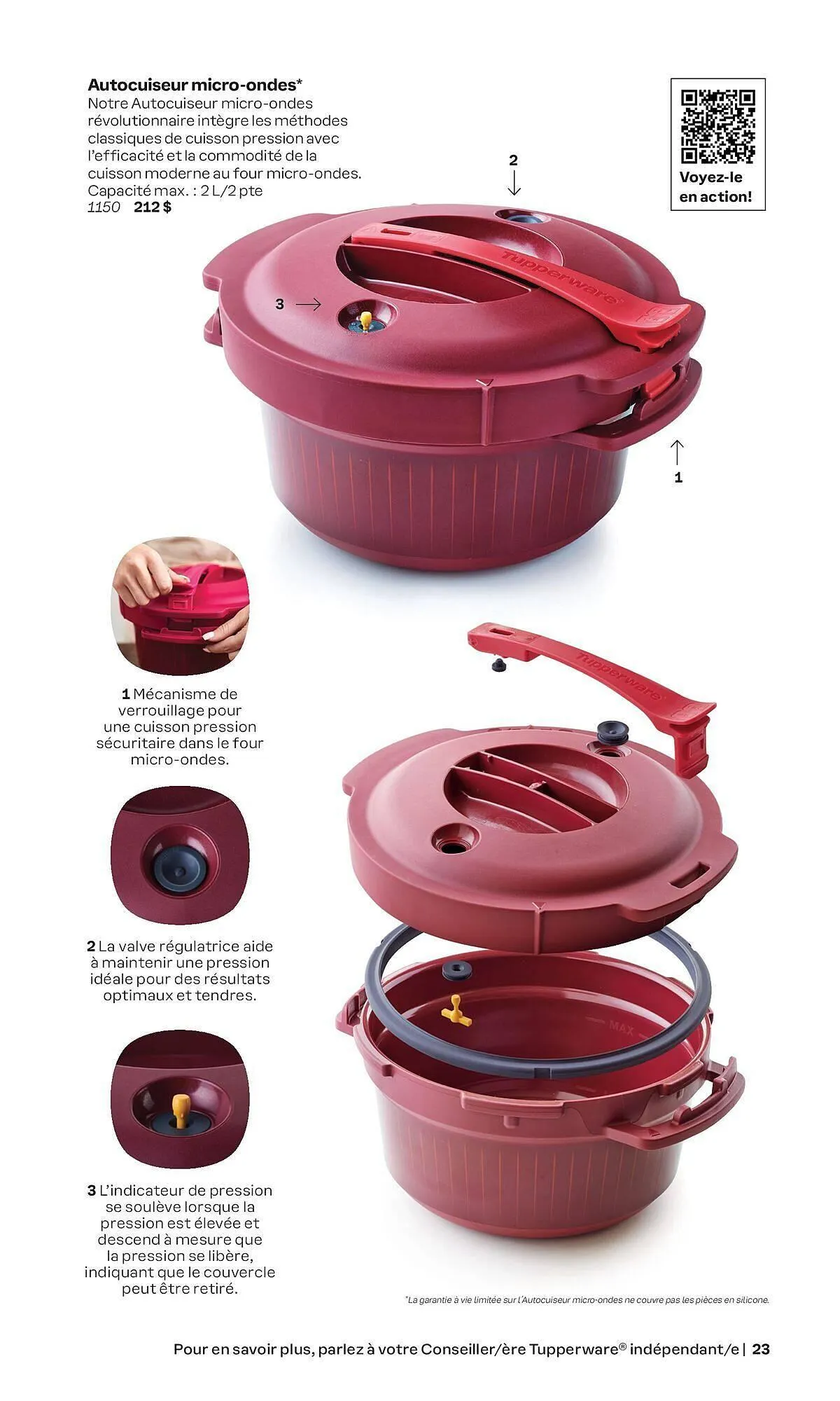 Tupperware flyer from April 26 to May 10 2024 - flyer page 23