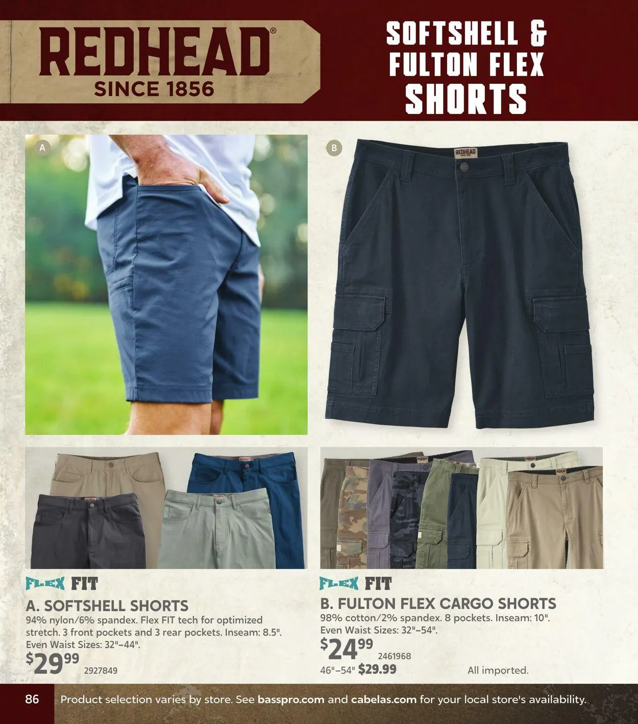 Bass Pro Current flyer from April 21 to May 5 2025 - flyer page 86