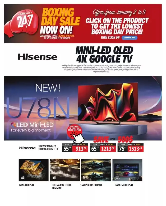 Weekly Flyer from January 3 to January 9 2025 - flyer page 44