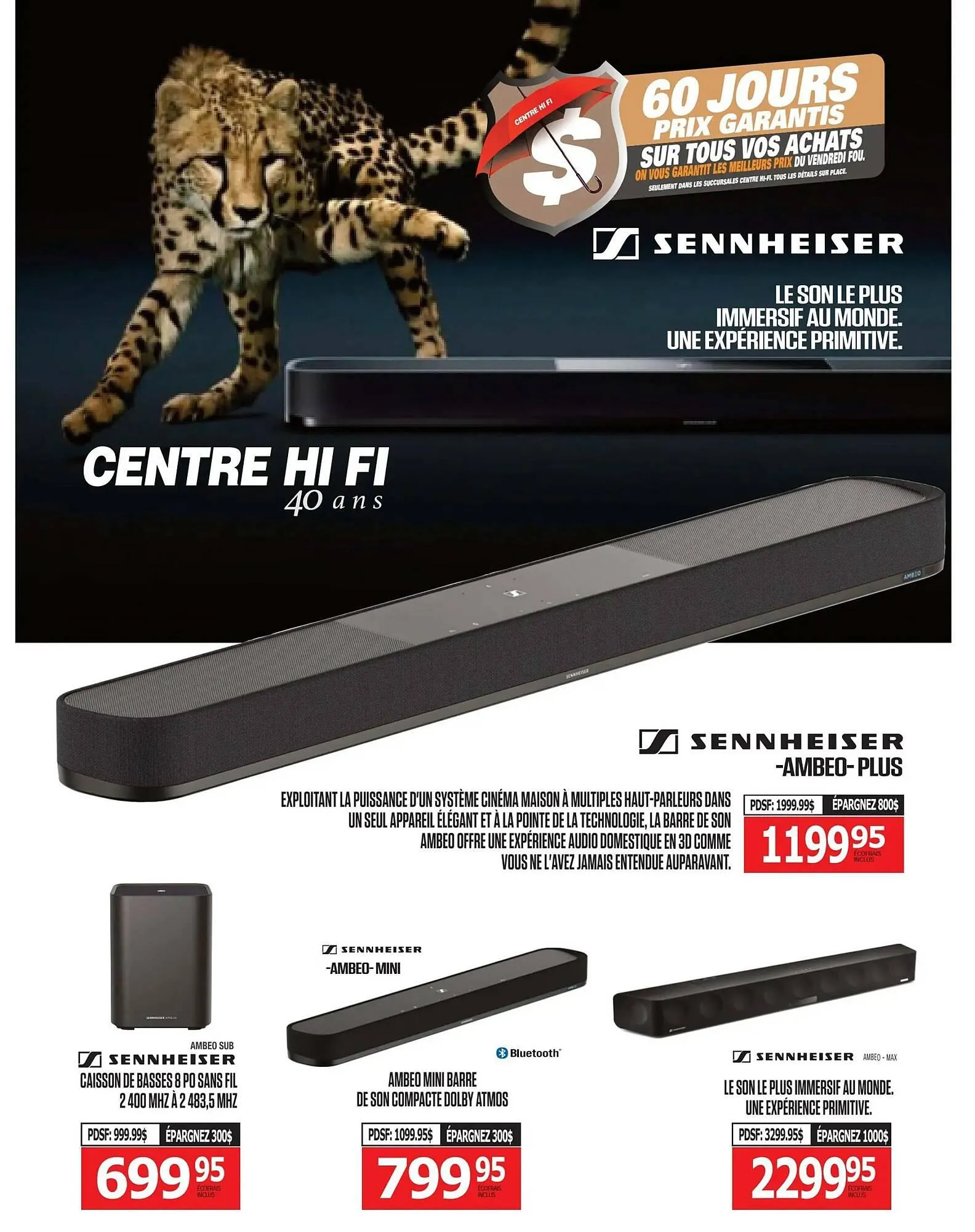 Centre Hi-Fi flyer from November 6 to November 12 2025 - flyer page 26