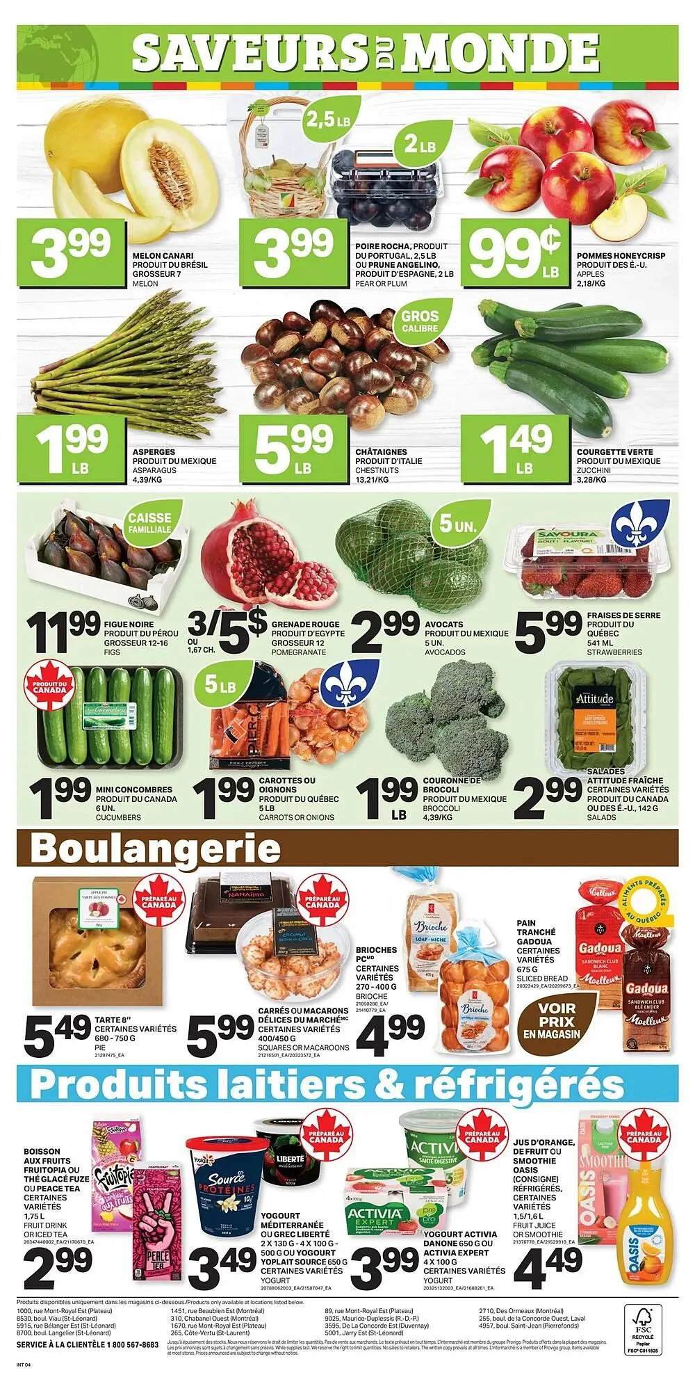 L'Intermarché flyer from November 6 to November 12 2025 - flyer page 4