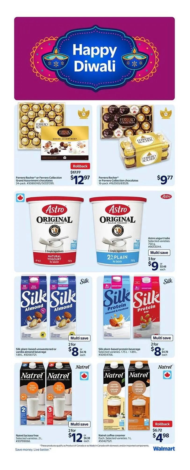 Walmart flyer from October 9 to October 15 2025 - flyer page 23