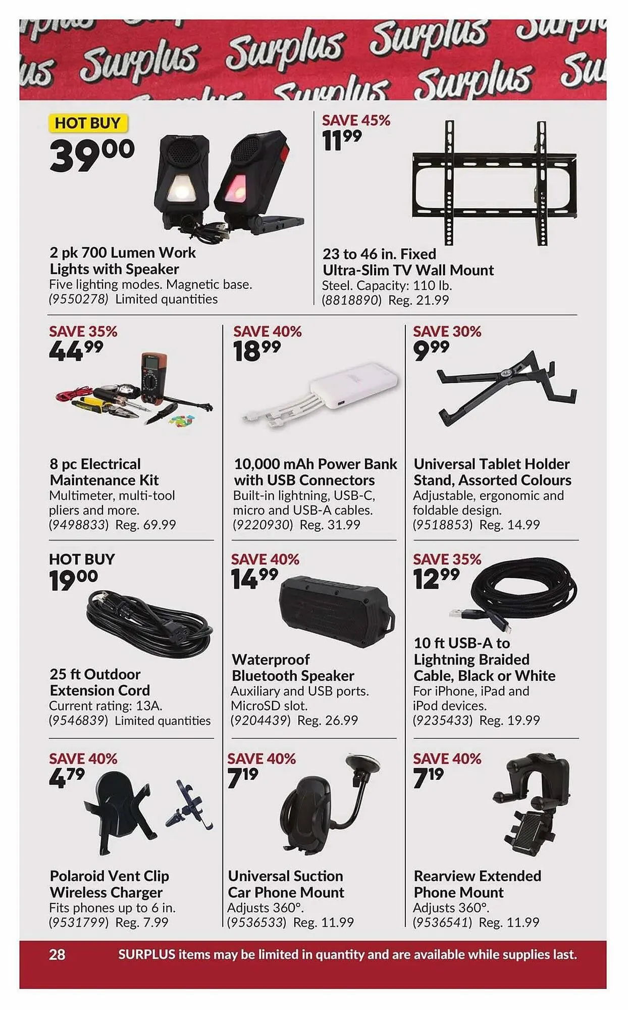 Princess Auto flyer from February 24 to March 9 2026 - flyer page 31