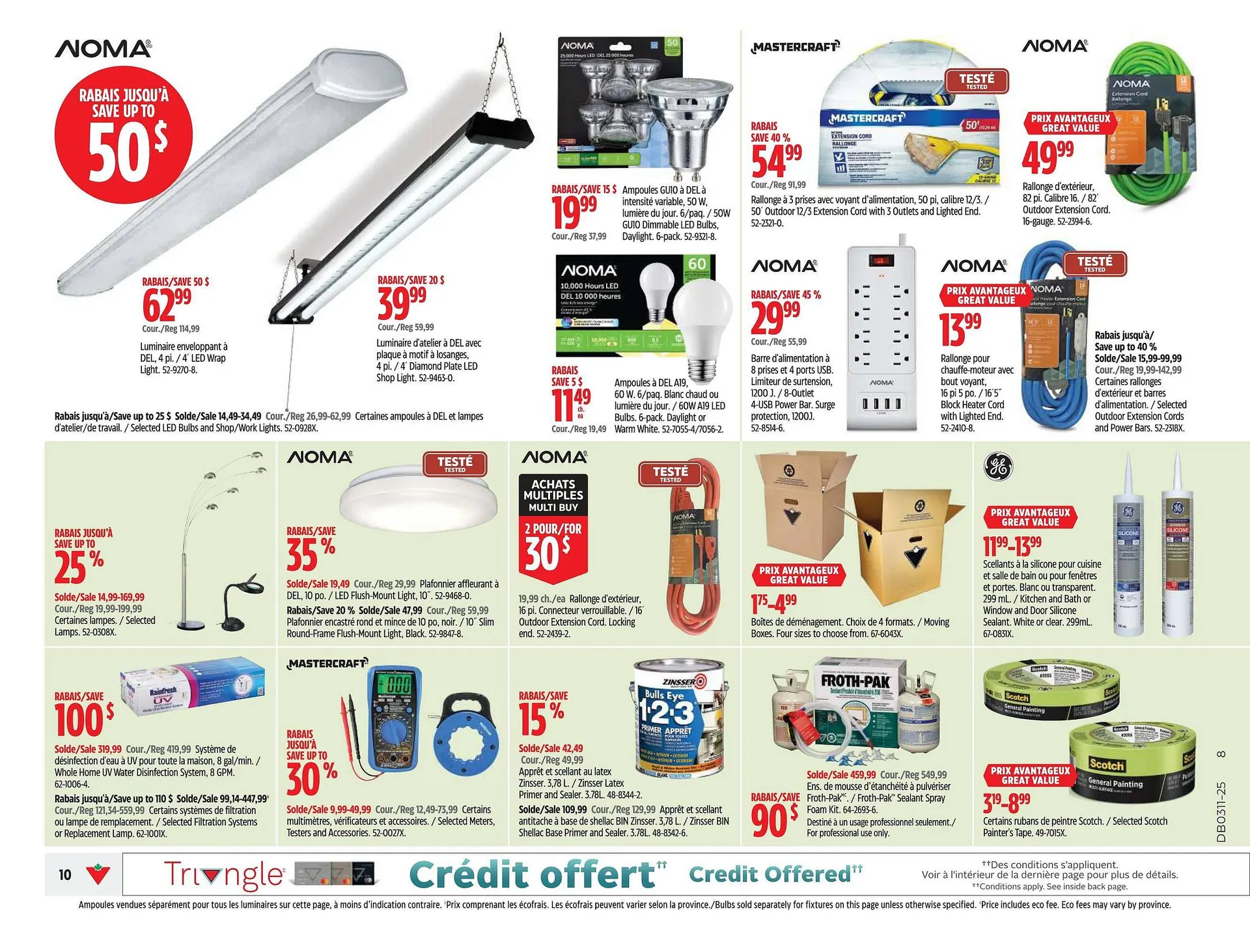 Canadian Tire flyer from March 6 to March 12 2025 - flyer page 10