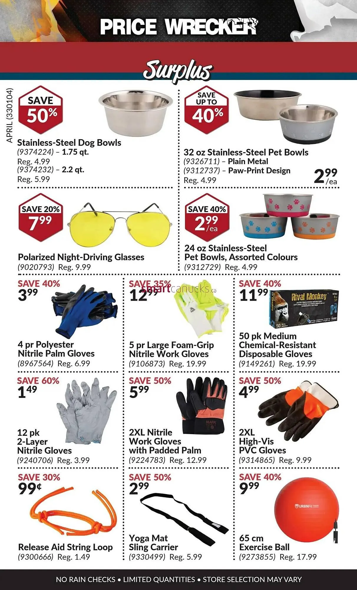 Princess Auto flyer from April 1 to April 30 2025 - flyer page 19