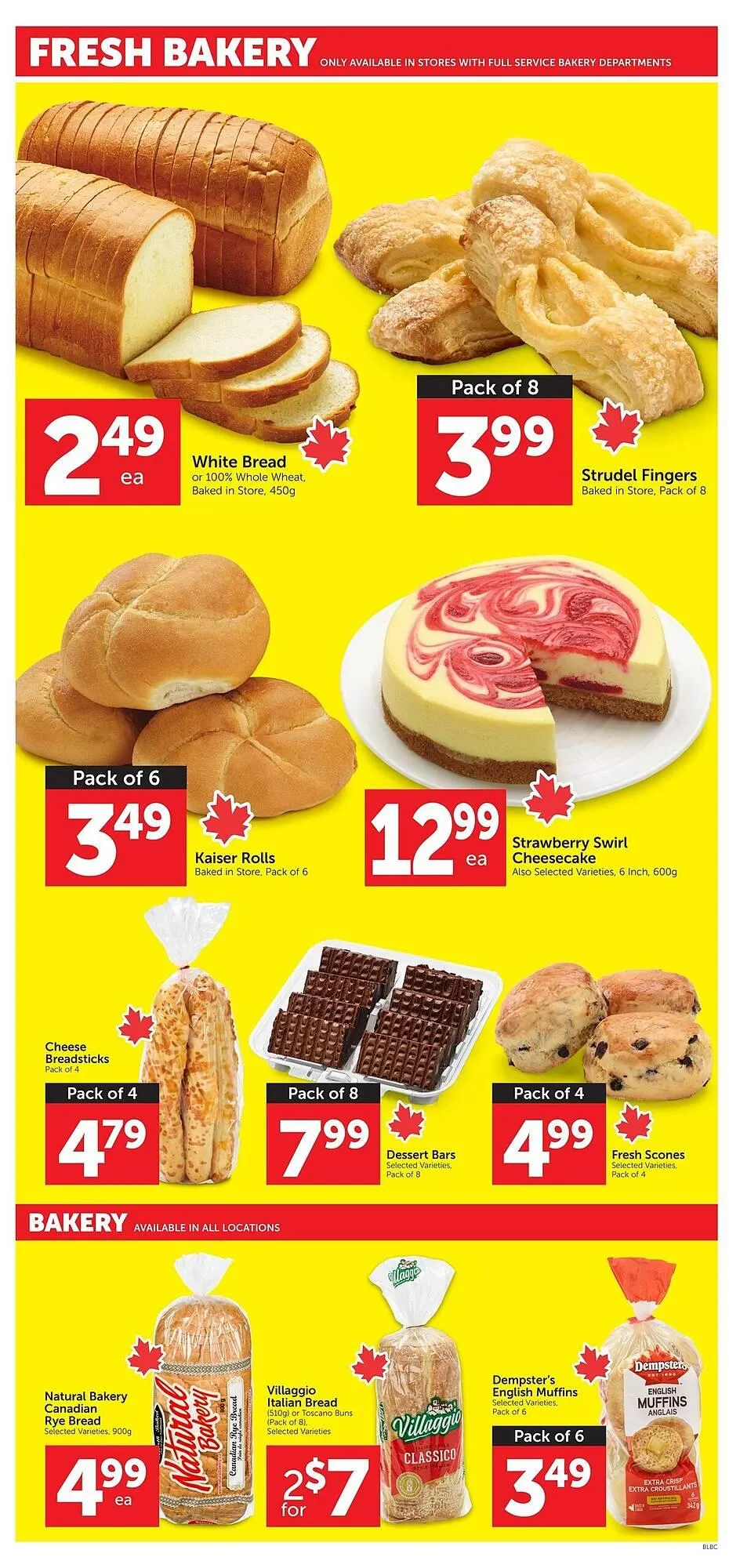 Buy-Low Foods flyer from May 8 to May 15 2025 - flyer page 7