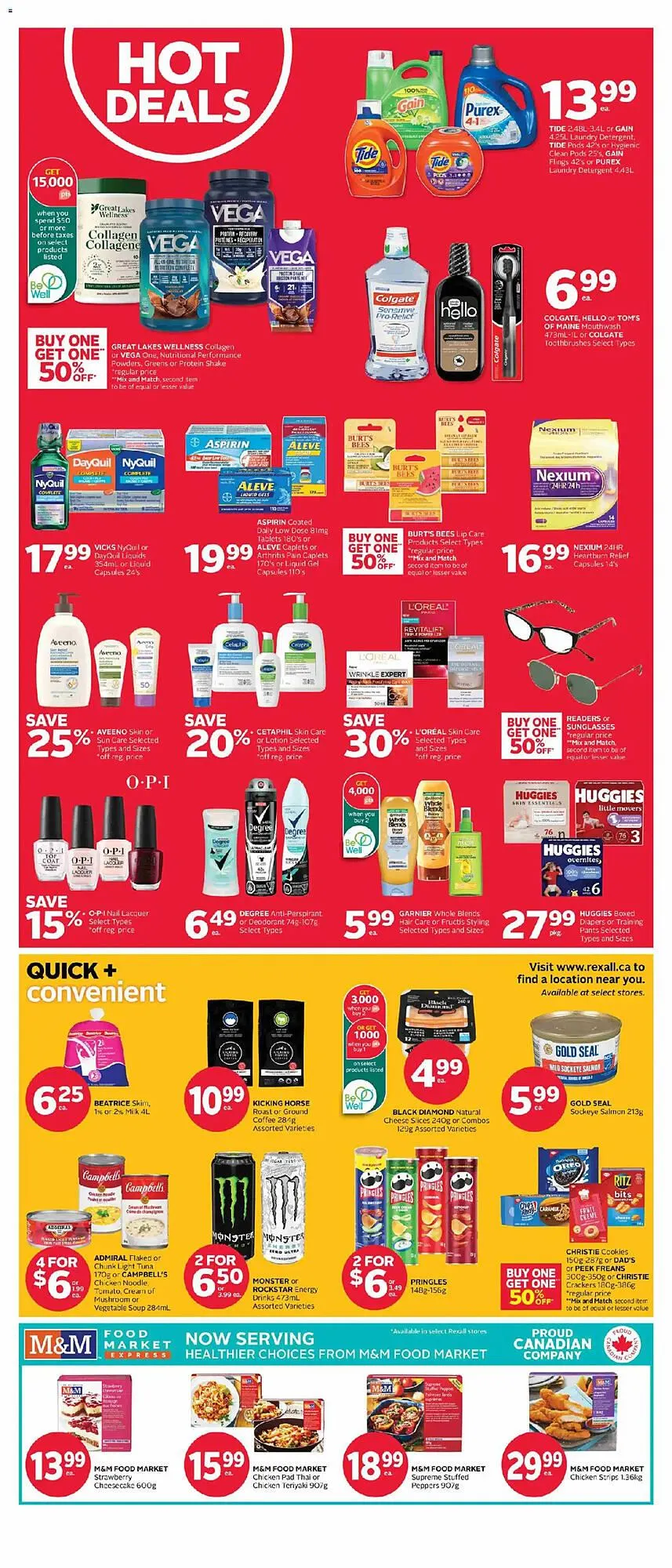 Rexall flyer from January 2 to January 16 2026 - flyer page 3