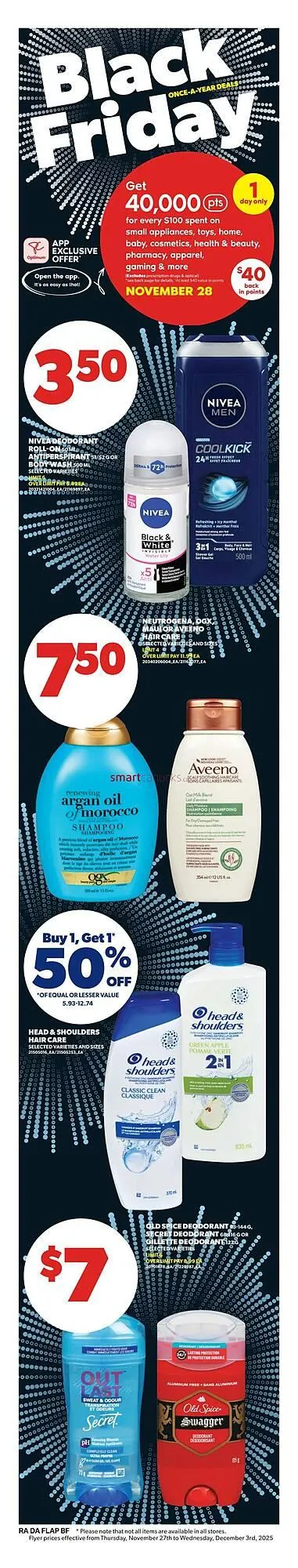 Real Canadian Superstore flyer from November 27 to December 3 2025 - flyer page 7