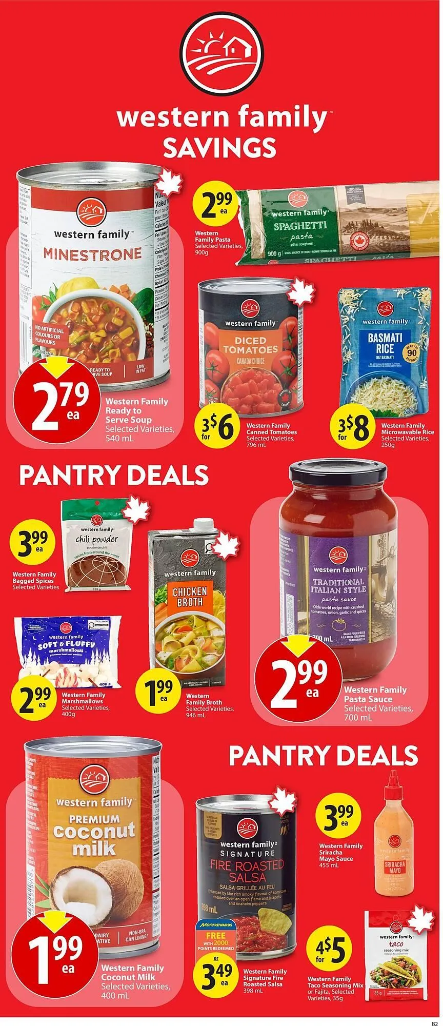 Save on Foods flyer from November 13 to November 20 2025 - flyer page 19