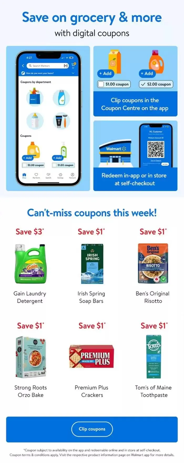 Walmart flyer from January 29 to February 12 2025 - flyer page 13