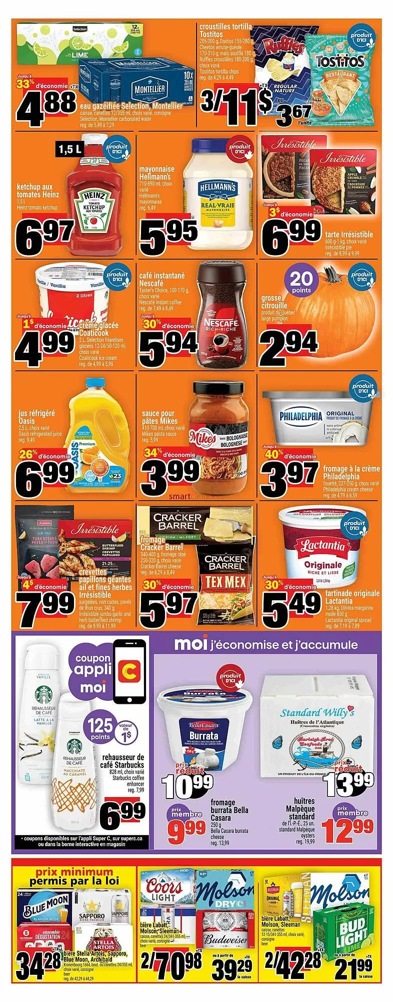 Super C flyer from October 9 to October 15 2025 - flyer page 2