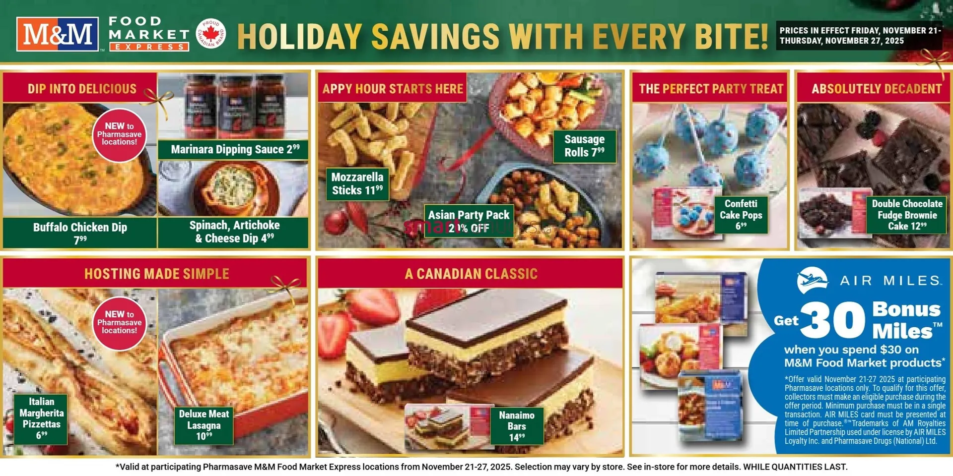 Pharmasave flyer from November 20 to November 26 2025 - flyer page 1