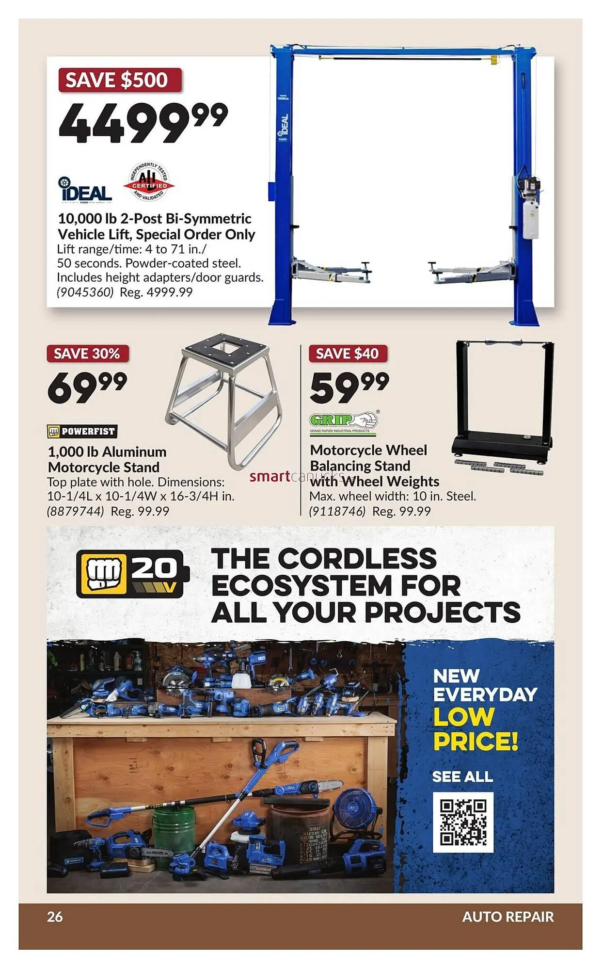 Princess Auto flyer from September 18 to September 24 2025 - flyer page 32