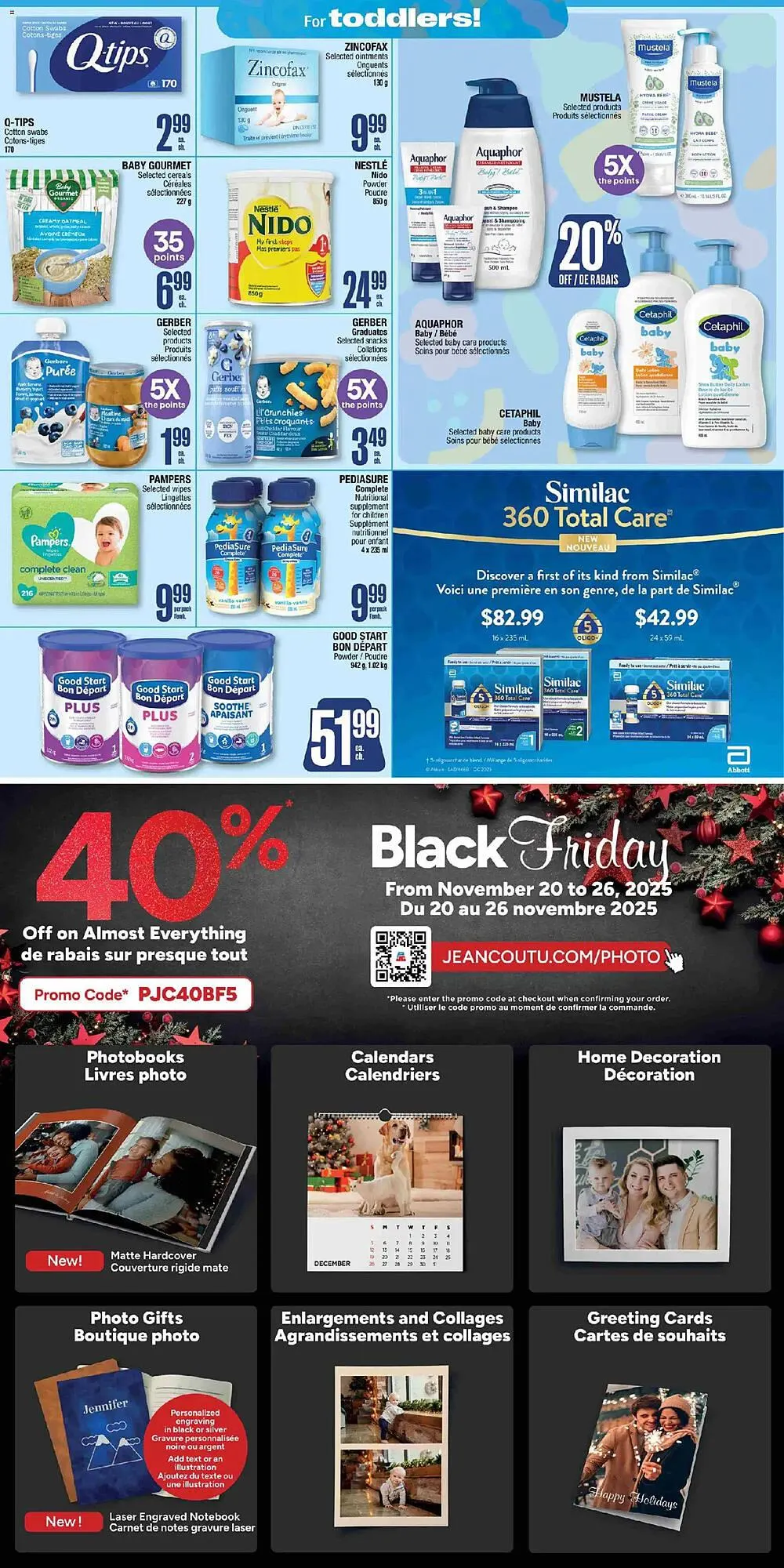 Jean Coutu flyer from November 20 to November 27 2025 - flyer page 7