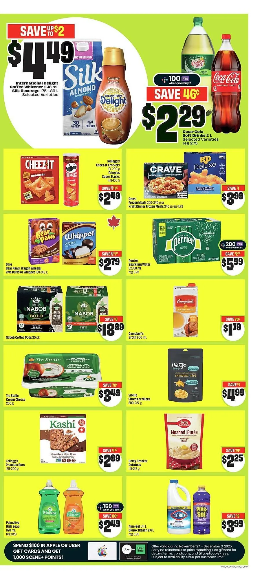 FreshCo flyer from November 27 to December 18 2025 - flyer page 4