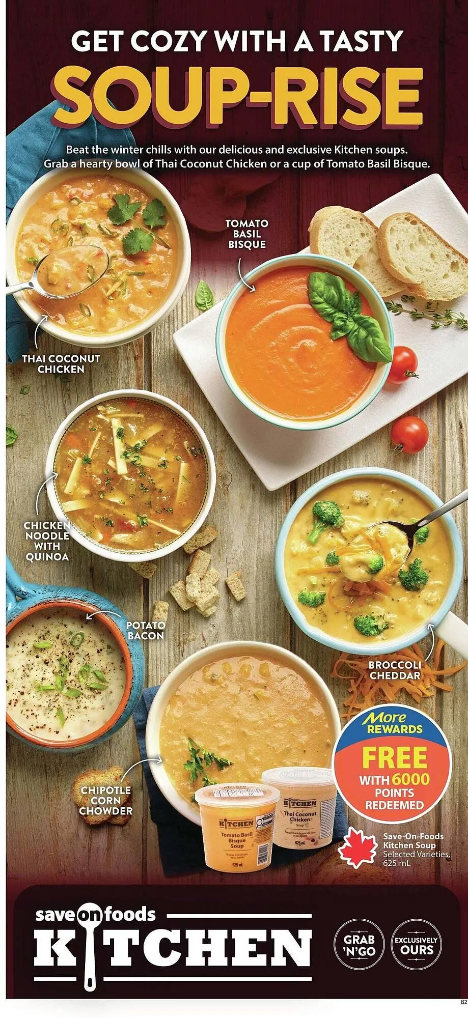 Save on Foods flyer from February 19 to February 26 2026 - flyer page 13