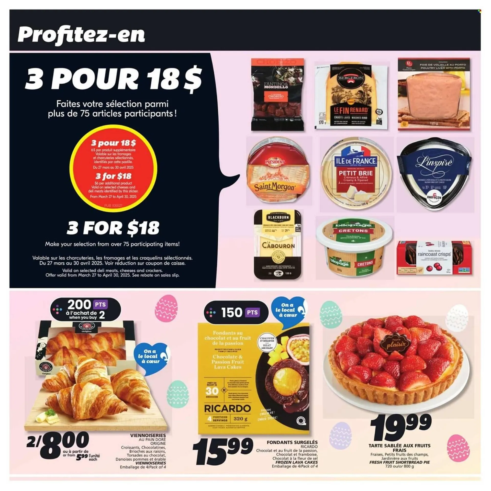 IGA flyer from April 17 to April 23 2025 - flyer page 7