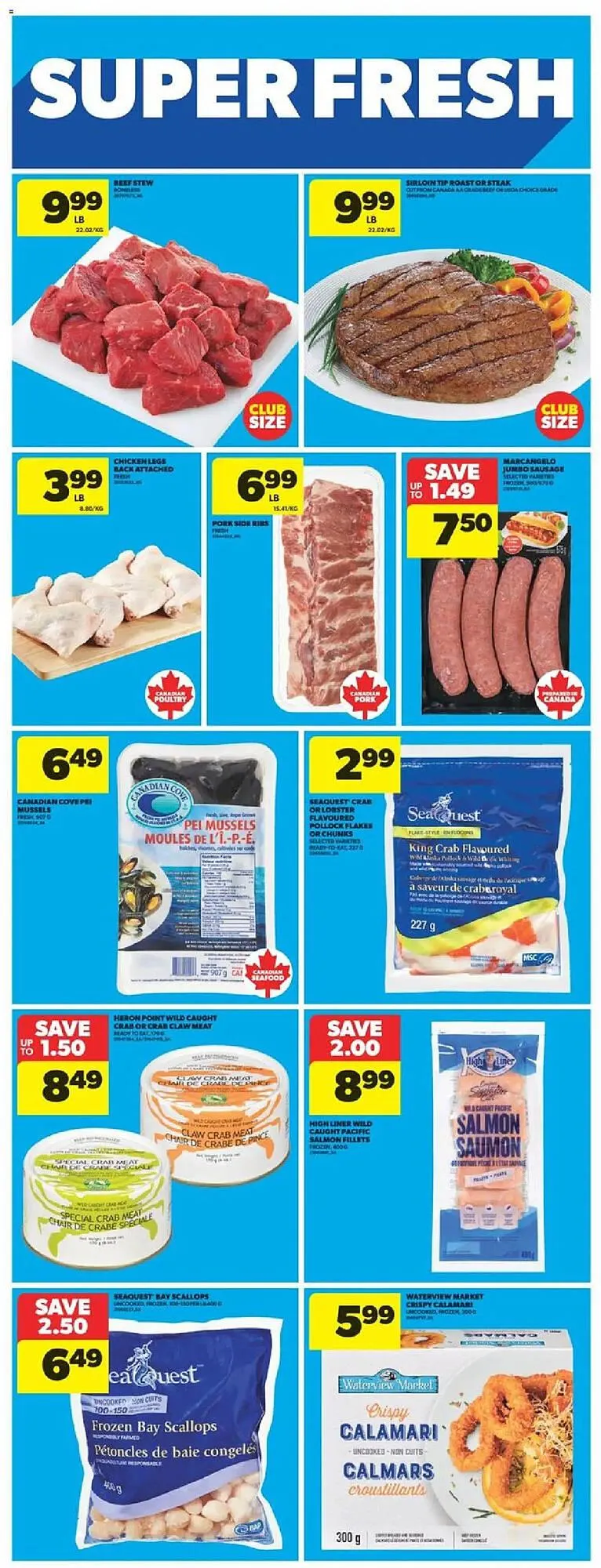 Real Canadian Superstore flyer from April 17 to April 23 2025 - flyer page 18