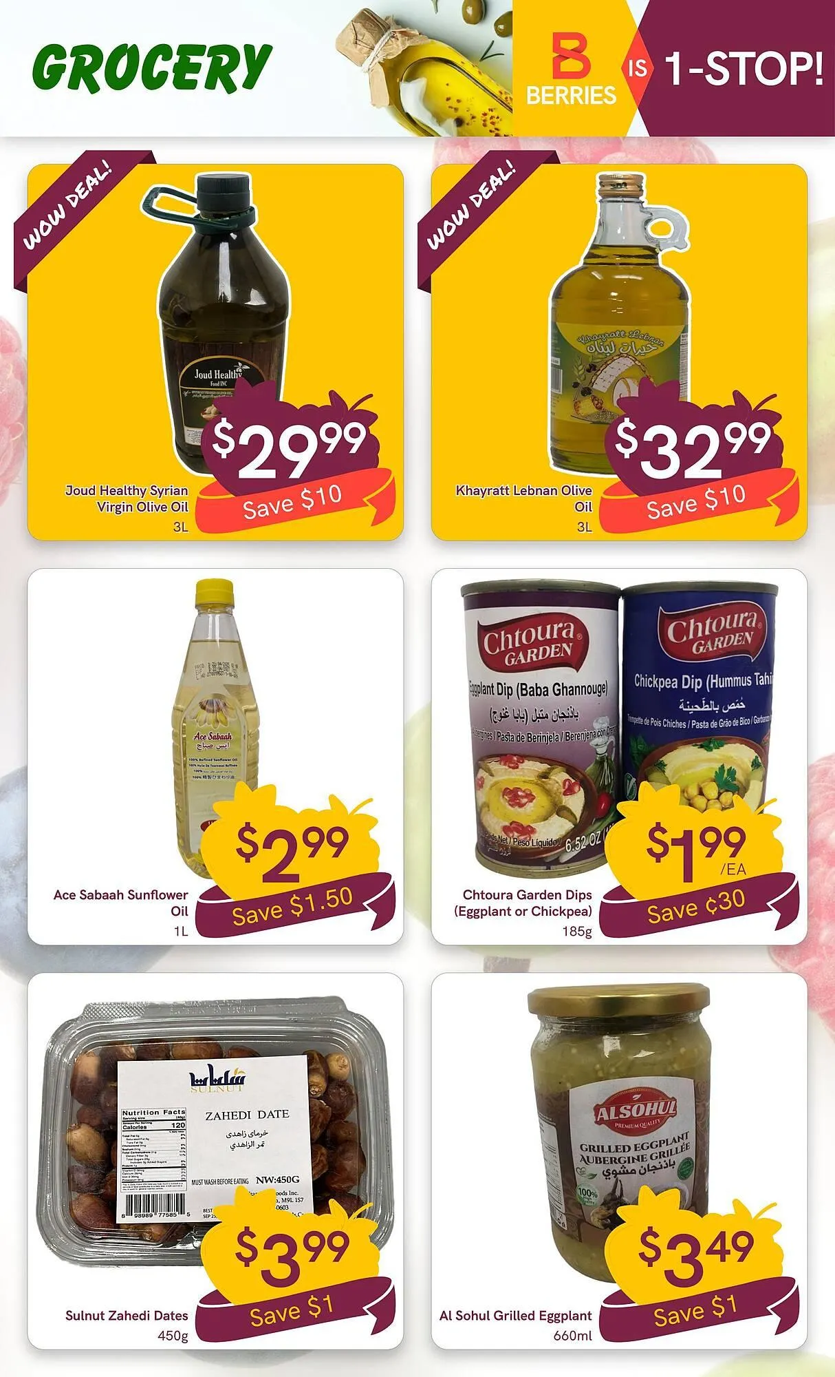 Berries Market flyer from August 28 to September 10 2025 - flyer page 12