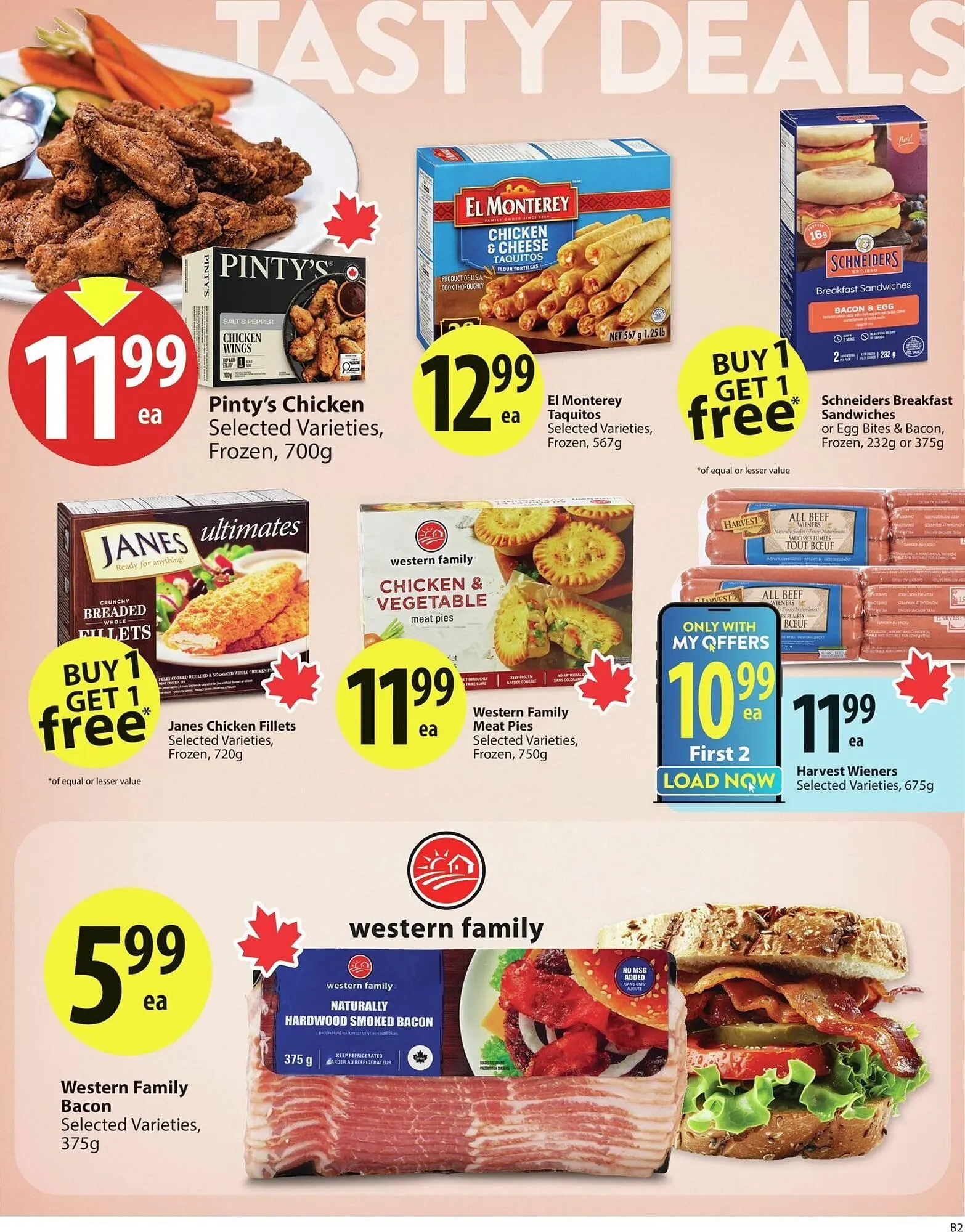 Save on Foods flyer from November 6 to November 13 2025 - flyer page 8