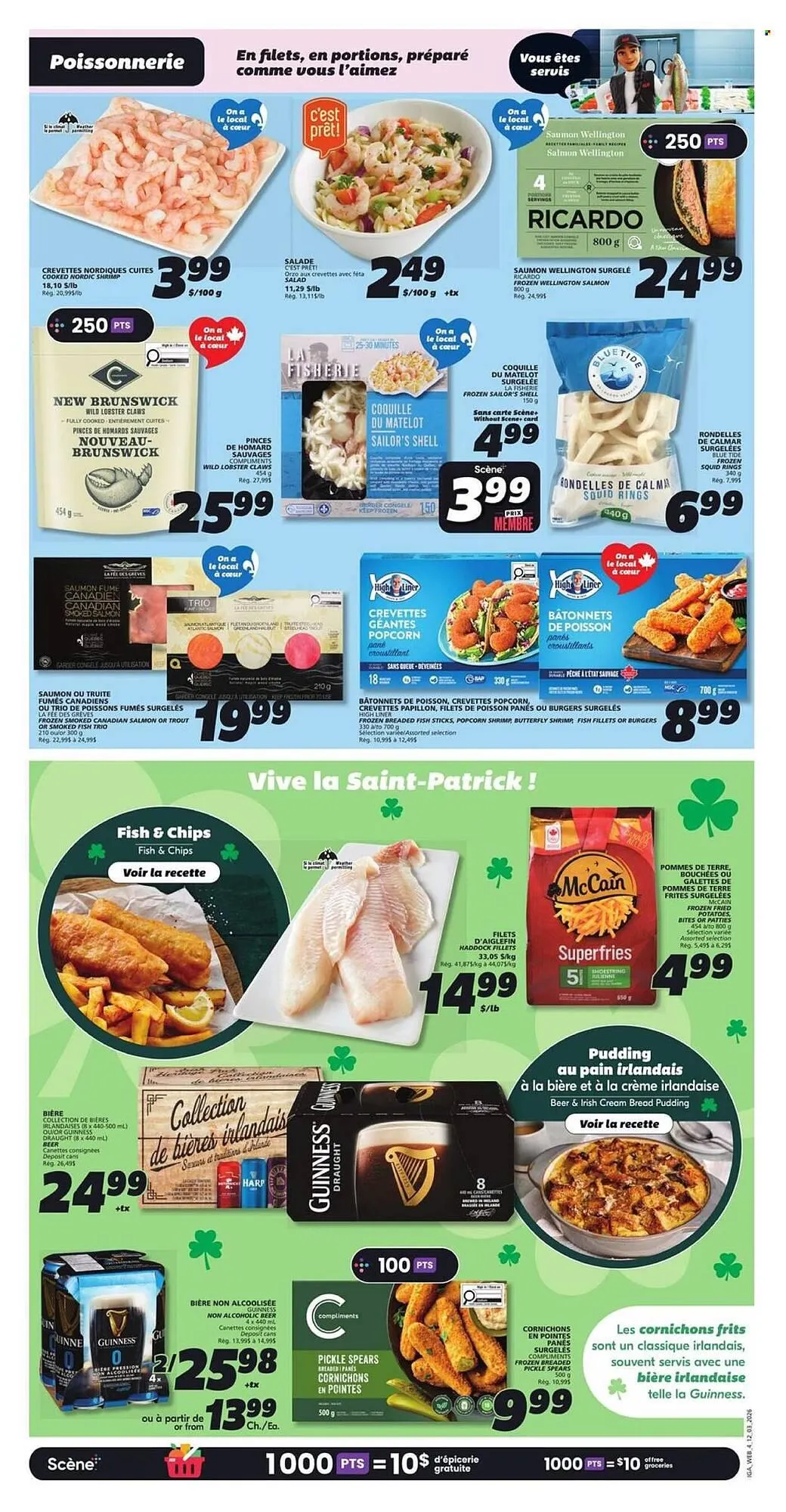 IGA flyer from March 12 to March 18 2026 - flyer page 6