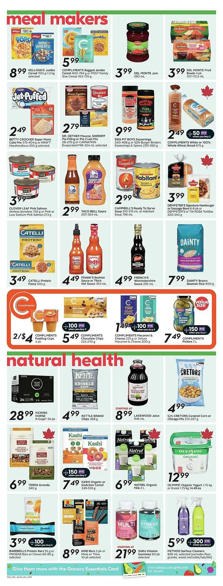 Sobeys flyer from December 25 to January 1 2026 - flyer page 10