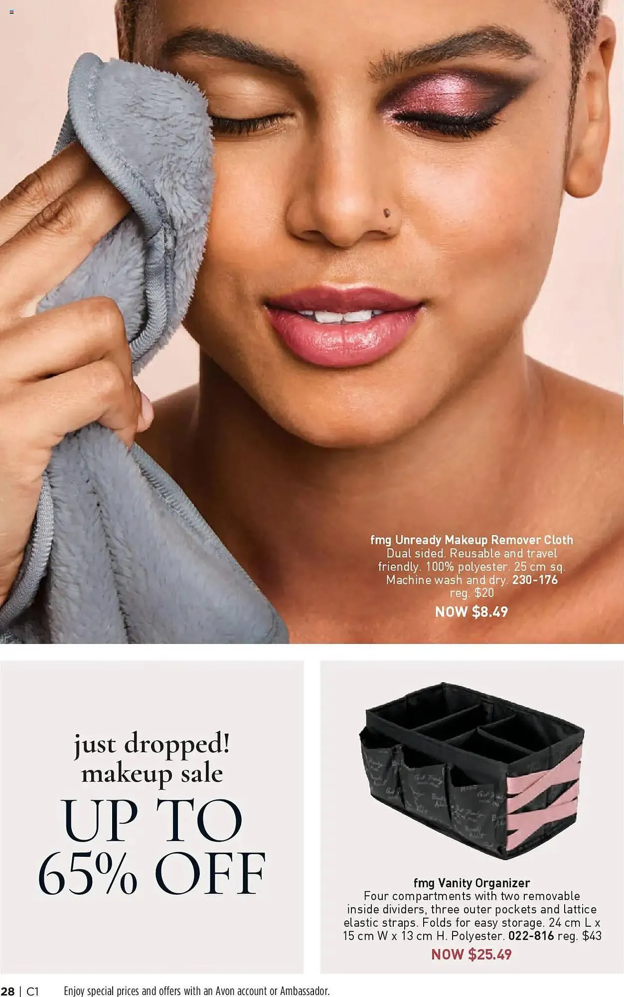 AVON flyer from January 2 to January 15 2025 - flyer page 28