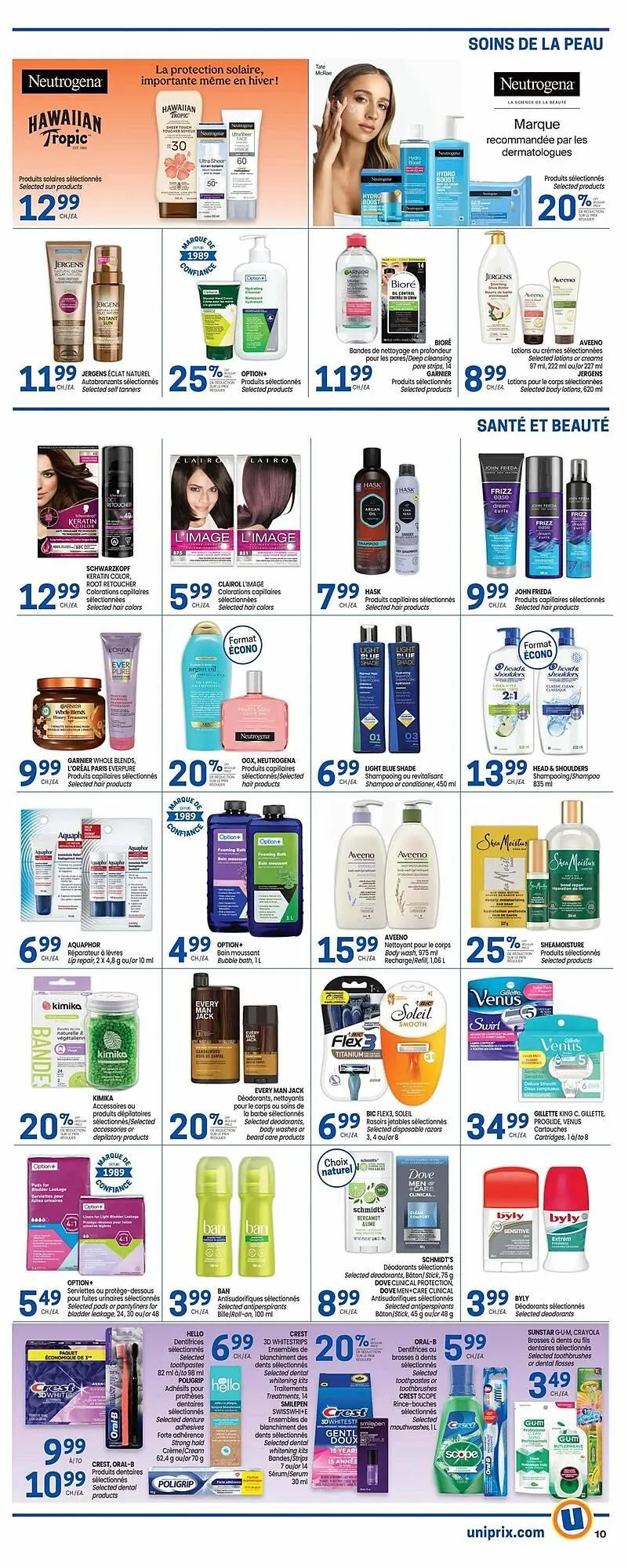 Uniprix flyer from December 11 to December 18 2025 - flyer page 7