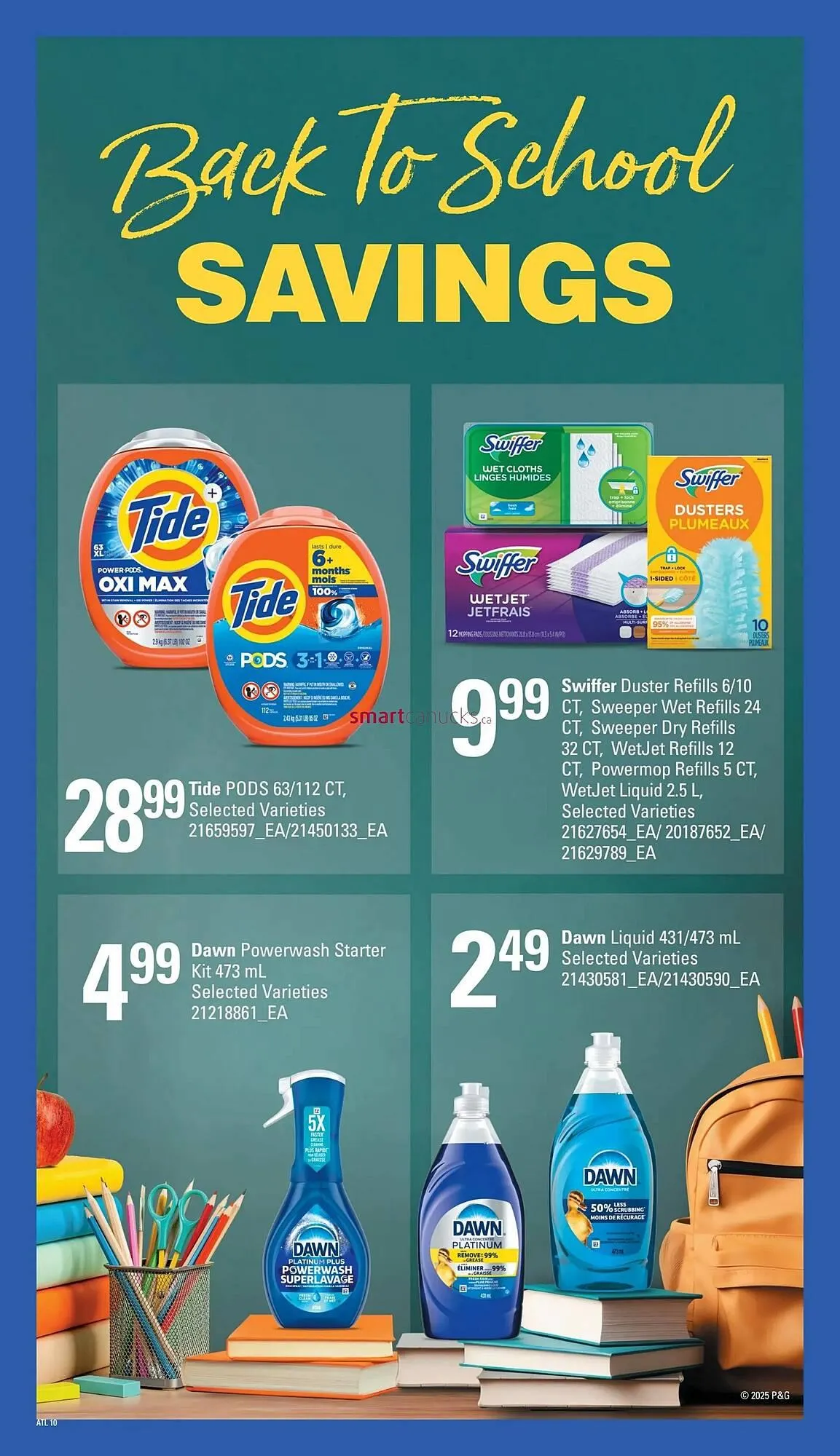Wholesale Club flyer from September 11 to September 17 2025 - flyer page 10