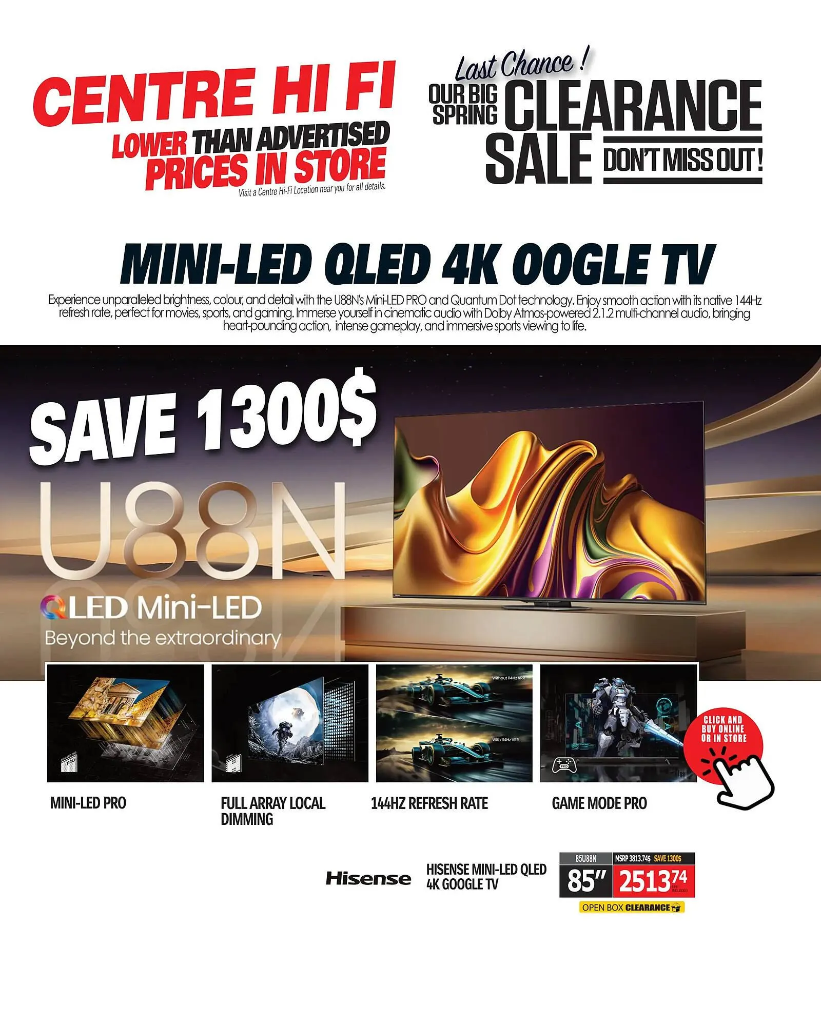 Centre Hi-Fi flyer from June 20 to June 26 2025 - flyer page 23