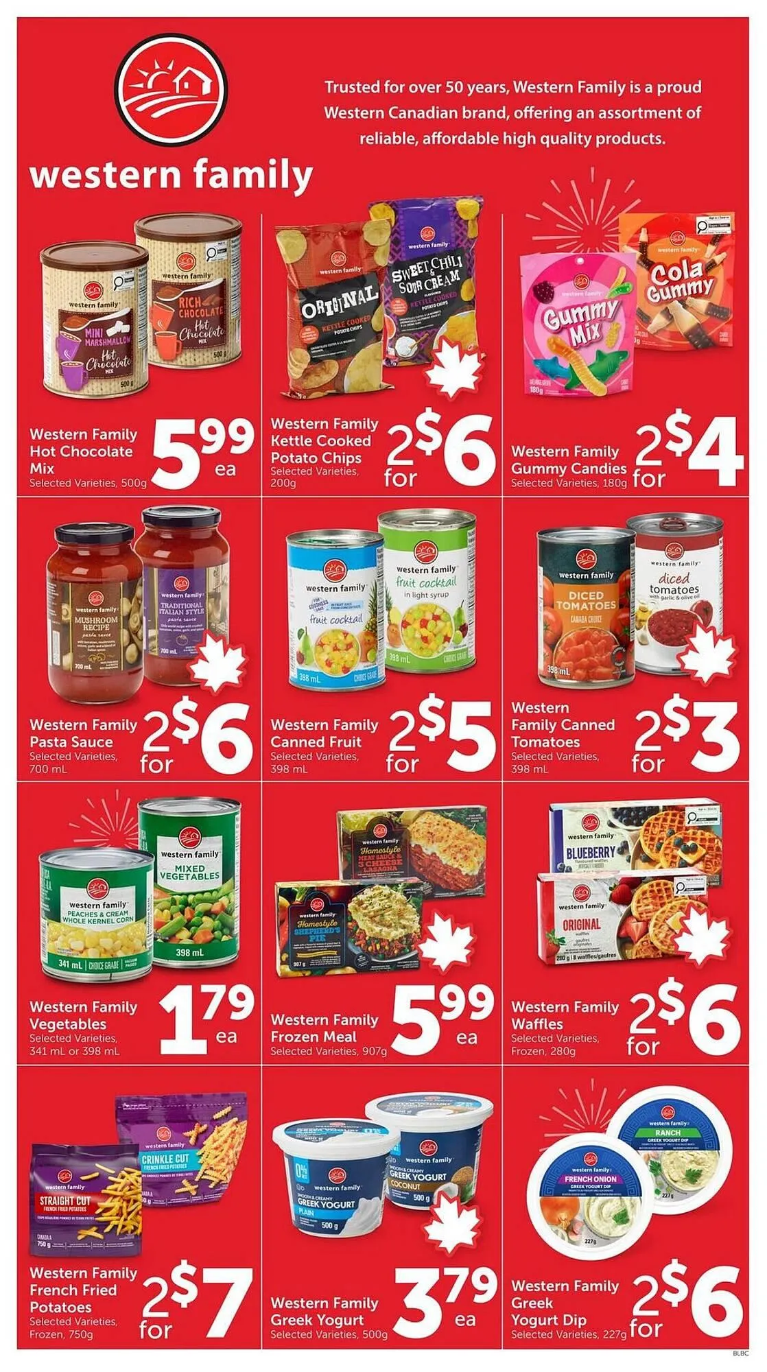 Buy-Low Foods flyer from December 27 to December 31 2025 - flyer page 11