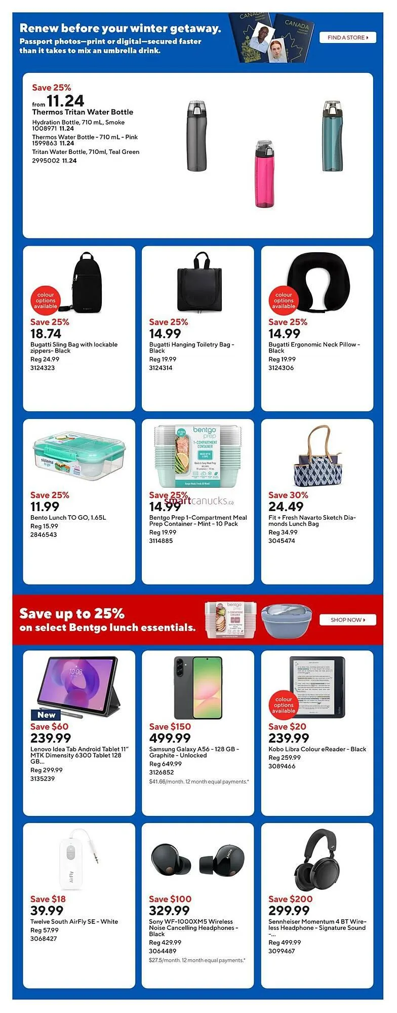Staples flyer from January 30 to February 5 2026 - flyer page 4