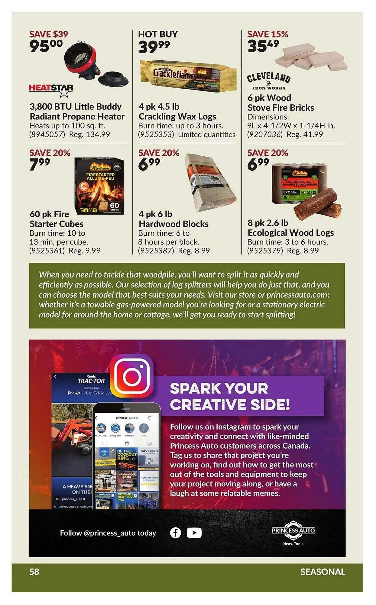 Princess Auto flyer from December 26 to January 2 2026 - flyer page 62