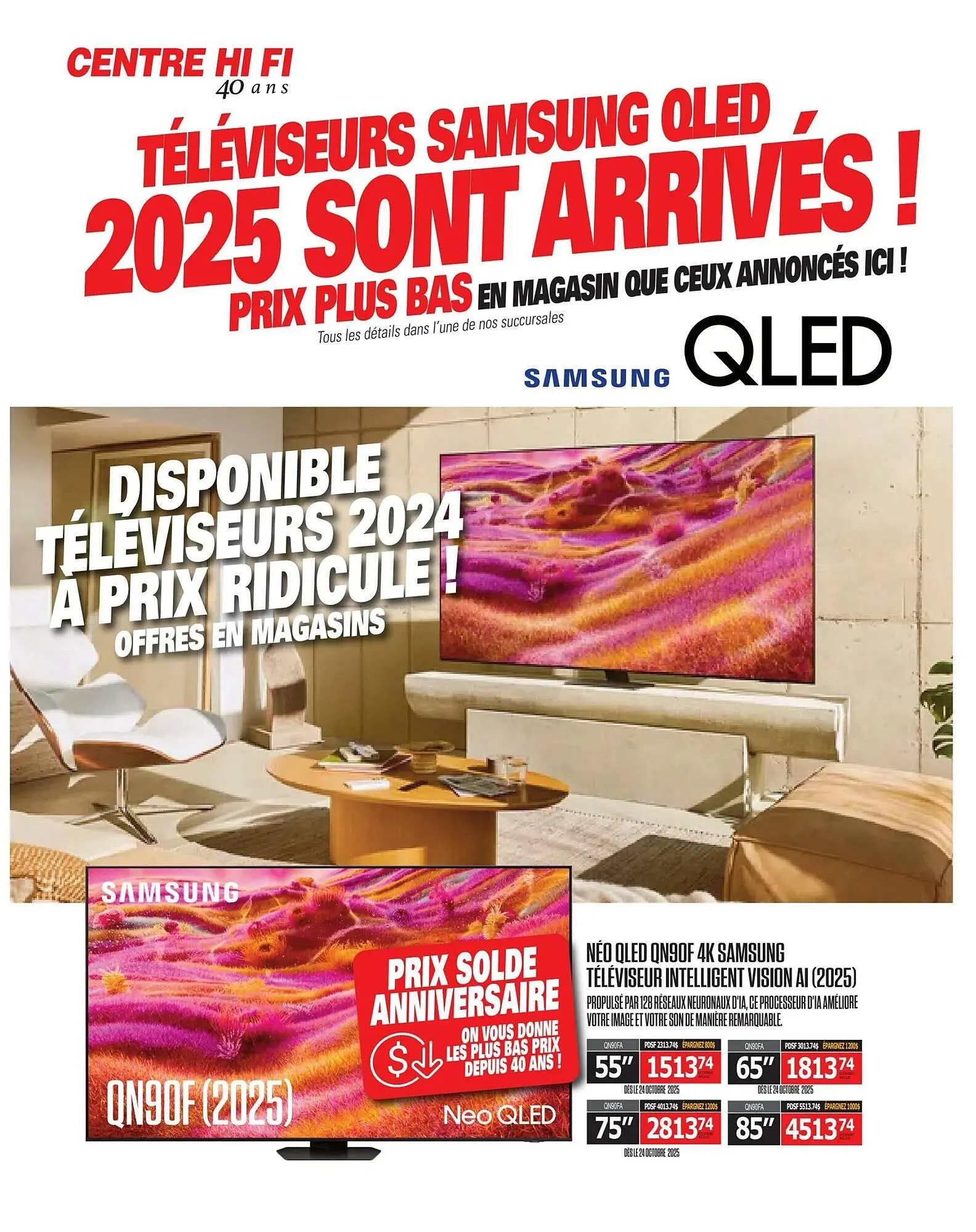 Centre Hi-Fi flyer from October 17 to October 23 2025 - flyer page 19