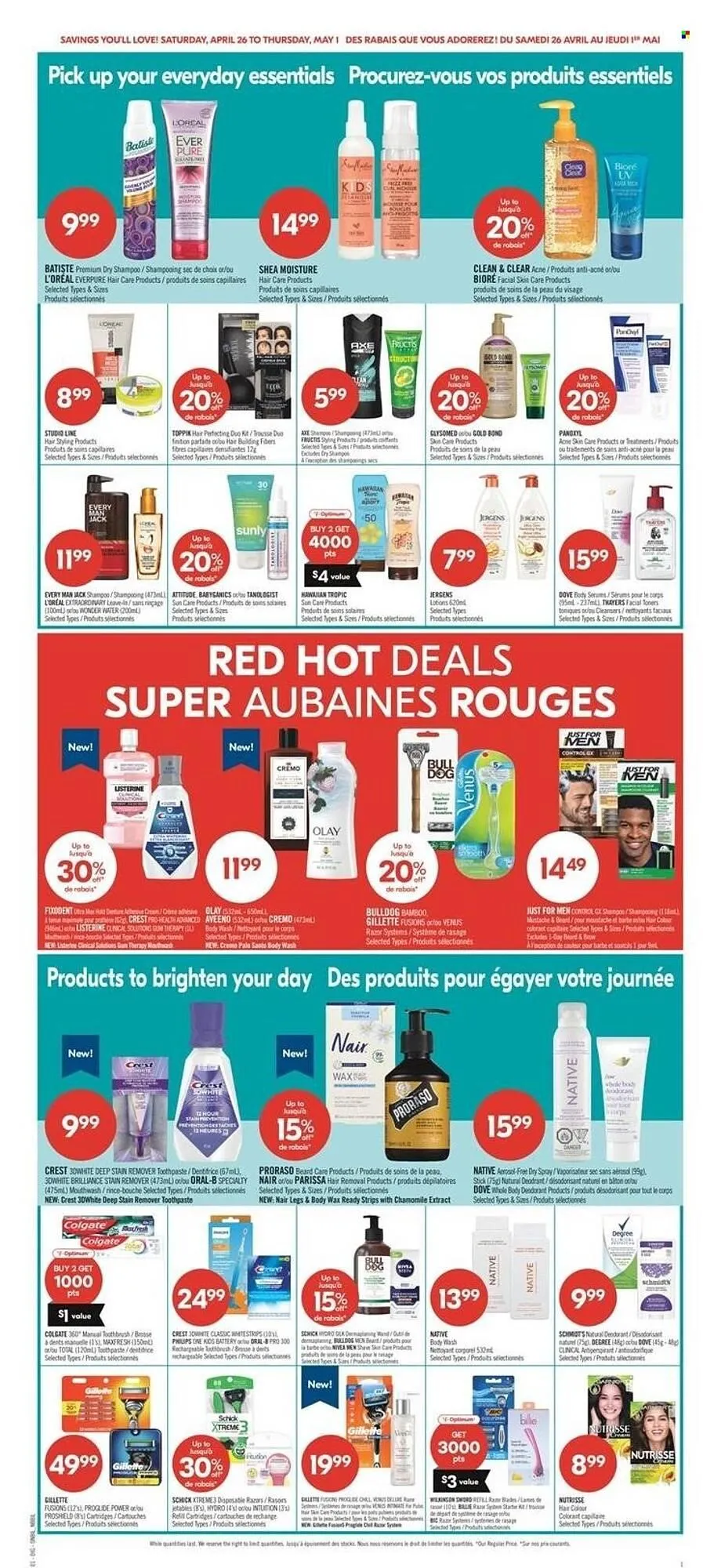 Shoppers Drug Mart flyer from April 26 to May 1 2025 - flyer page 6