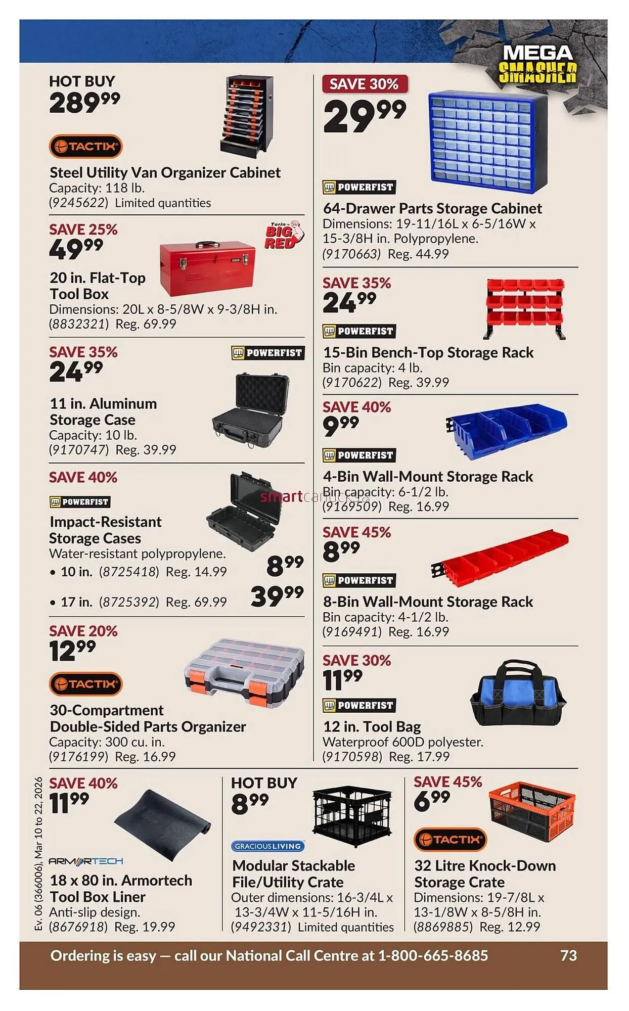 Princess Auto flyer from March 10 to March 22 2026 - flyer page 78