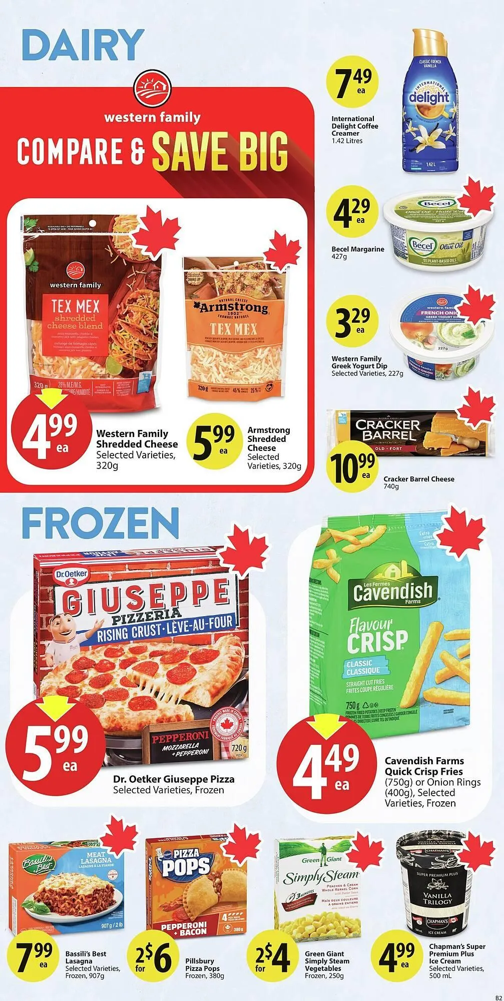 Save on Foods flyer from October 30 to November 6 2025 - flyer page 18