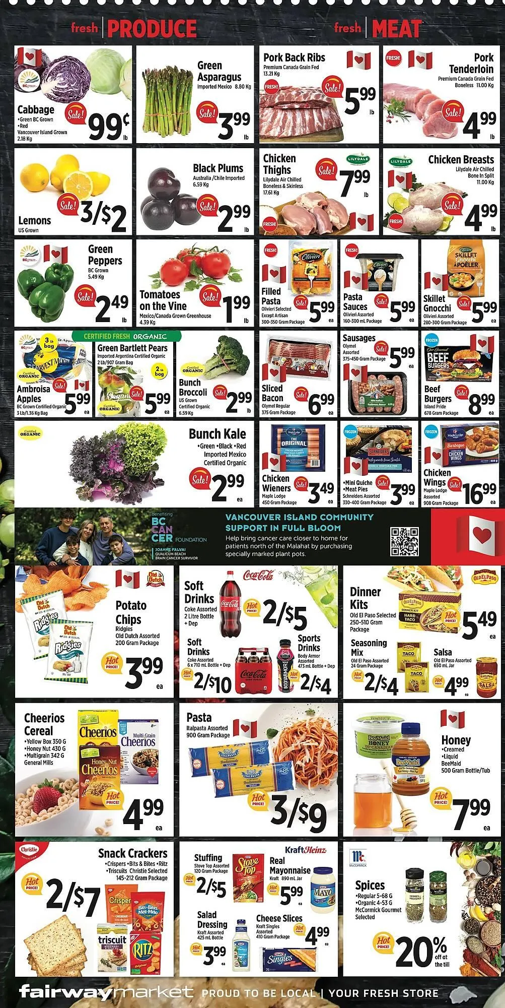 Fairway Market Canada flyer from March 27 to April 2 2025 - flyer page 2