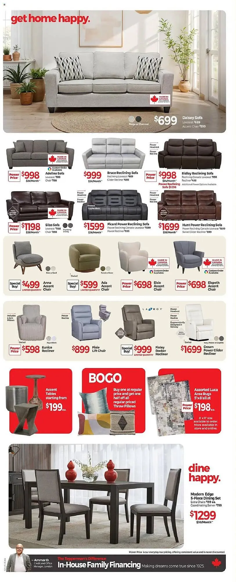 Tepperman's flyer from October 2 to October 9 2025 - flyer page 6