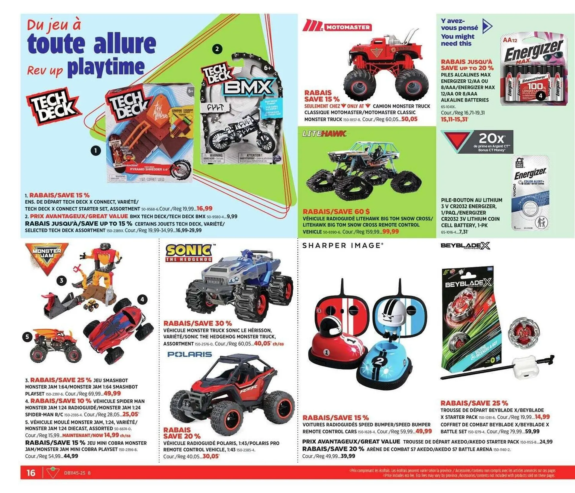 Canadian Tire flyer from October 28 to November 3 2025 - flyer page 19