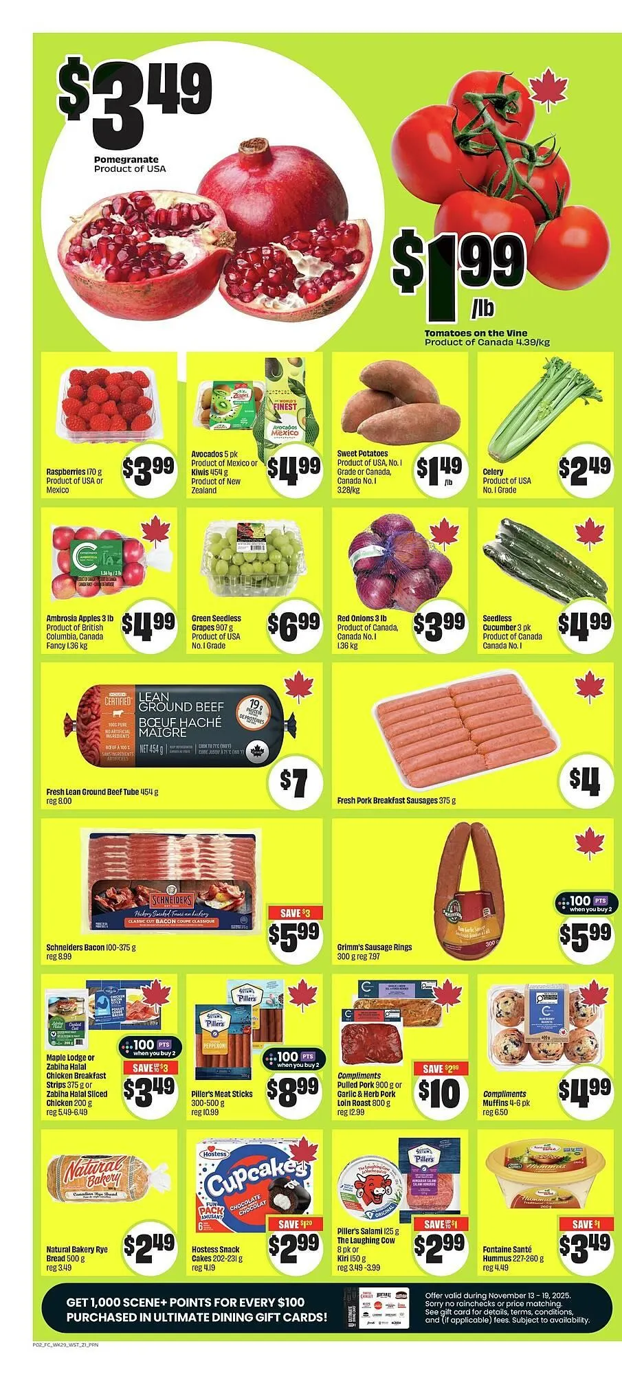 FreshCo flyer from November 13 to November 27 2025 - flyer page 3